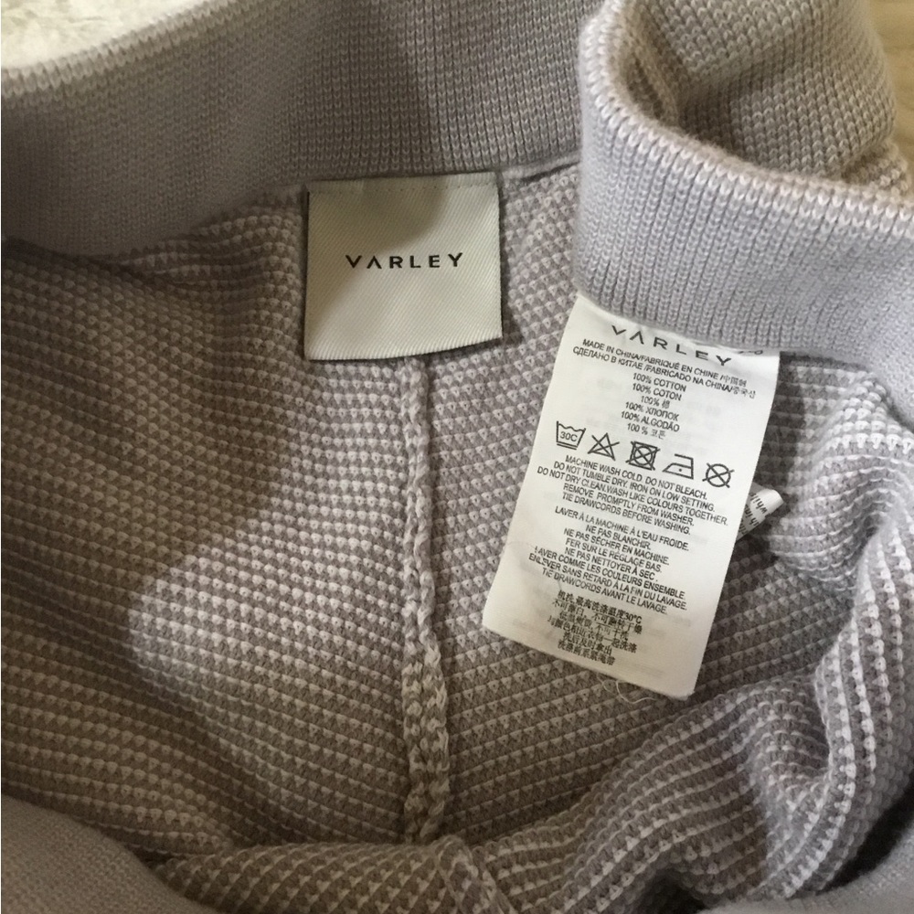 Varley waffle Greg knit joggers size small - Picture 9 of 9